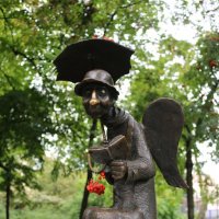 Ангел Измайловского сада :: Ольга 