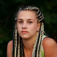 Уличный портрет :: Владимир59 