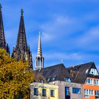 Купола Кёльнского собора :: Alexandеr P