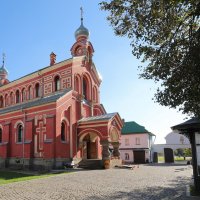 Никольский мужской монастырь. Церковь Иоанна Златоуста. :: Александр Алексеенко