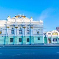 МБУК КТЦ им. М.С. Щепкина. город Курск :: Руслан Васьков МБУК КТЦ им. М.С. Щепкина. город Курск :: Руслан Васьков