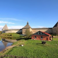 Староладожская крепость :: Александр Алексеенко