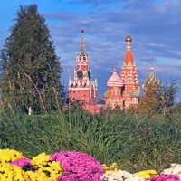 3 октября в Зарядье :: Михаил Бибичков