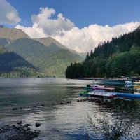 Абхазия. Озеро Рица :: Ирэн 