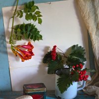 Осенний натюрморт ( вариант 2) :: Наталья S