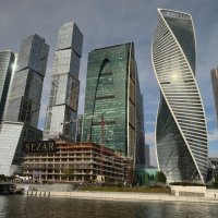 Небоскребы Москва-Сити :: <<< Наташа >>> Небоскребы Москва-Сити :: <<< Наташа >>>