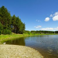 Уральские просторы... :: Николай Гирш