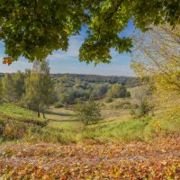 Октябрь в Царицыно... :: Владимир Жданов