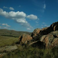 В горах. :: Наталья Лунева 