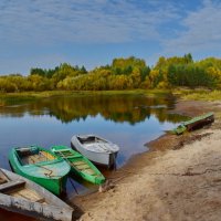 На берегу Лолога :: Роман Пацкевич