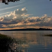 Предзакатное. :: Михаил Попов Предзакатное. :: Михаил Попов