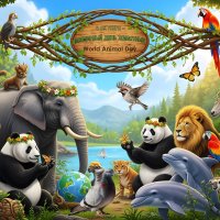 Всемирный день животных :: Валерий Иванович