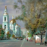 Москва. Кафедральный собор Богоявления Господня. :: В и т а л и й .... Л а б з о'в