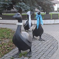 Арзамасские гуси. :: ИРЭН@ .