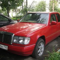 Красная машина :: Дмитрий Никитин