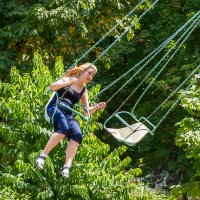 Крылатые качели :: Игорь Сикорский