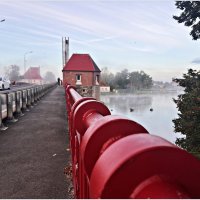 Утро на мосту. :: Валерия Комова