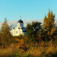 Храм в районе Ласнамяэ :: Aida10 