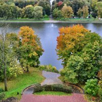 Усадьба осенью :: Александр Конов