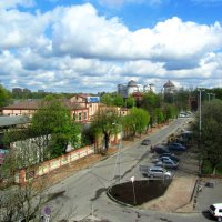 Взгляд с 4-го этажа :: Сергей Карачин