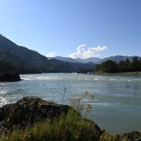 Утренняя Катунь :: Валерий Медведев