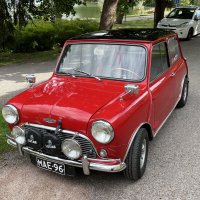 Austin Cooper S 1965 года :: Серж Show