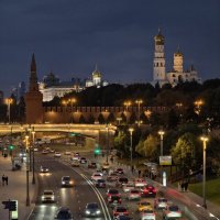 Москворецкая набережная :: <<< Наташа >>> Москворецкая набережная :: <<< Наташа >>>