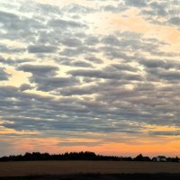 Октябрьский закат :: Наталья 