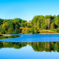 Про озёра. :: Милешкин Владимир Алексеевич Про озёра. :: Милешкин Владимир Алексеевич