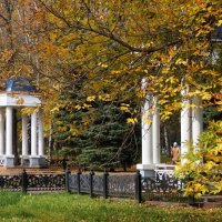 Осень в парке :: Наталия Григорьева