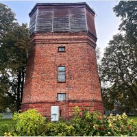 Водонапорная башня у ЖД вокзала. (1889г) :: Валерия Комова Водонапорная башня у ЖД вокзала. (1889г) :: Валерия Комова