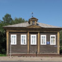 Бывший дом купца 2 гильдии А.И. Виноградова :: Александр Ильчевский 