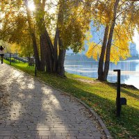 Осенний Красноярск :: Василий Осенний Красноярск :: Василий