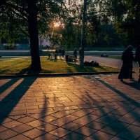 Осенний вечер :: Владимир Калеев