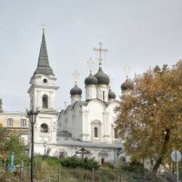 Церковь во имя св. равноапостольного и благоверного князя Владимира в Старых Садех :: Andrey Lomakin