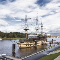 Фрегат "Флагман" :: Андрей Неуймин