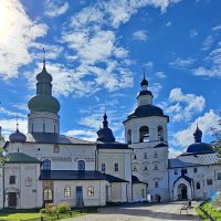 Кирилло-Белозерский мужской монастырь. :: Михаил Свиденцов