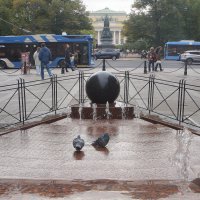 фонтан-шар :: zavitok *