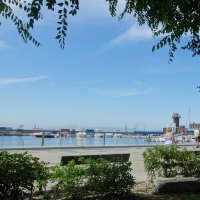 Владивосток. Спортивная набережная :: Лидия Бусурина