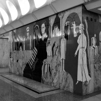 Мозаика "Идиот" :: Татьяна Помогалова Мозаика "Идиот" :: Татьяна Помогалова