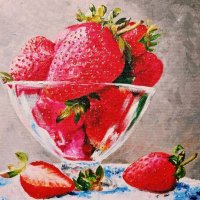 Клубника... :: Георгиевич Клубника... :: Георгиевич