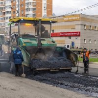 К зиме всегда кладут асфальт :: Валерий Иванович