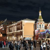 Воскресенские ворота и Казанская церковь :: <<< Наташа >>>