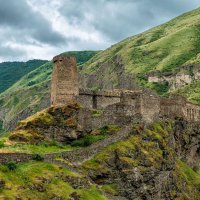 Крепость Хертвиси. Грузия. :: Дина Евсеева