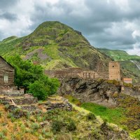 Крепость Хертвиси. Грузия. :: Дина Евсеева
