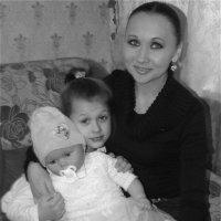 Кукла лучший подарок и с любимой мамой единенье! :: Нина Андронова