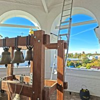 На колокольне Спасо-Преображенского мужского монастыря. :: ИРЭН@ .