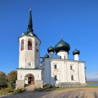 Церковь Рождества Иоанна Предтечи на Малышевой горе :: Александр Алексеенко