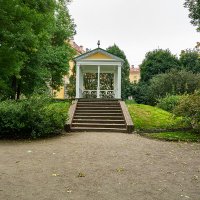 В Польском саду :: Ирина Соловьёва