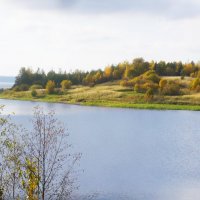 Октябрь у верхней Волги. :: Юрий Пучков